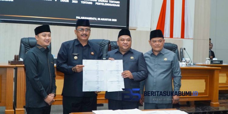 Rapat Paripurna ke-13 DPRD Sukabumi: Perda Disabilitas Disahkan, KUA–PPAS 2026 Disepakati