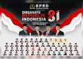 DPRD Kabupaten Sukabumi Ucapkan Dirgahayu RI ke-81: Indonesia Berdaulat, Adil, dan Makmur