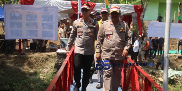 Resmi Dibuka, Jembatan Merah Putih Presisi Kamandoran Kini Jadi Nadi Baru Mobilitas Warga Cibadak