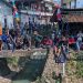 Sambut HUT RI ke-81, Warga Kampung Sasak Dua RT 03/03 Gelar Lomba Mancing Ikan Mas di Bendungan Sungai Jembatan
