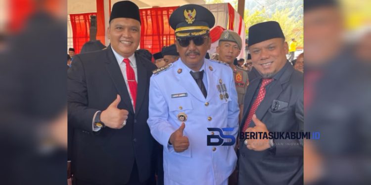 DPC Peradi Cibadak Hadiri Upacara Kemerdekaan RI ke-81 di Lapang Cangehgar Palabuhanratu
