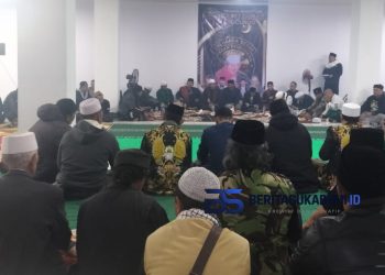 Poskab Sapujagat Cicurug Gelar Tawasul Akbar, Satu Suara Padatkan Doa dan Ukhuwah di GICC