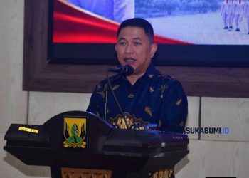 Wabup Apresiasi Paskibraka Kabupaten Sukabumi: Jalankan Tugas dengan Disiplin dan Penuh Tanggung Jawab