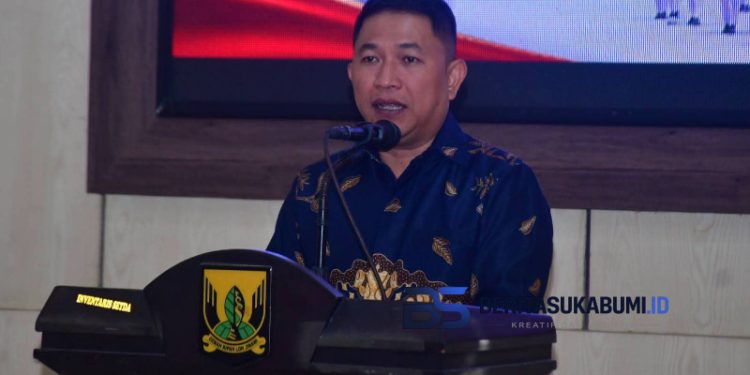 Wabup Apresiasi Paskibraka Kabupaten Sukabumi: Jalankan Tugas dengan Disiplin dan Penuh Tanggung Jawab