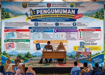 Pemdes Cisaat Gandeng UPT Dukcapil Cicurug Gelar Layanan Jemput Bola, Semua Layanan GRATIS