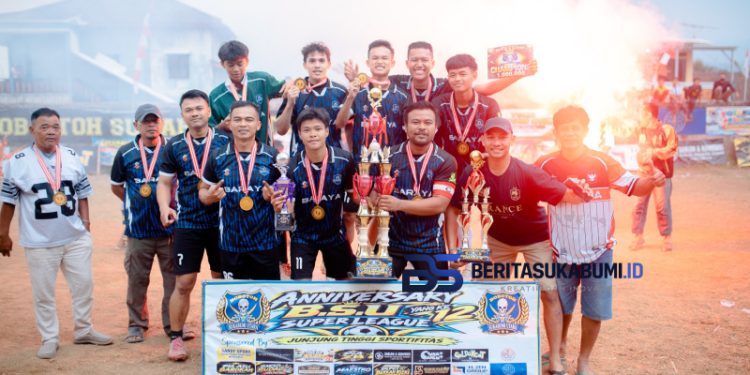 BSU CUP 2026: Baraya FC Juara Usai Kalahkan CIB FC dengan Skor 4–1