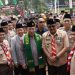 Bupati Hadiri Apel Kebangsaan Kemah Nasional Pramuka PUI, Kapolri Ajak Rawat Persatuan dan Kesatuan