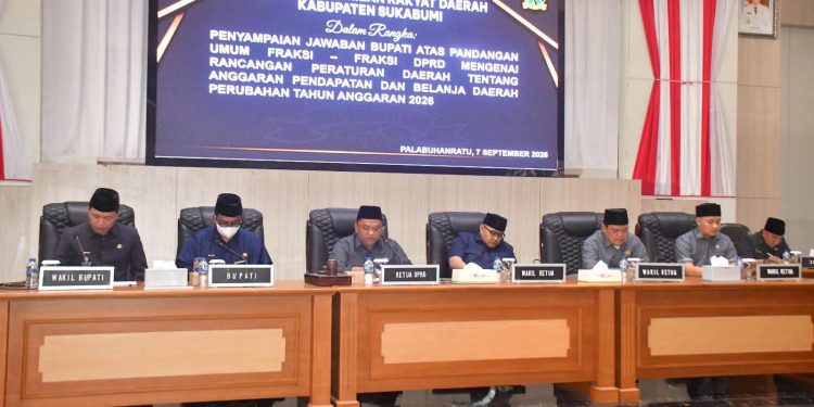 Bupati Asep Japar: Penyesuaian APBD 2026 Berbasis Kondisi Fiskal dan Prioritas Kesejahteraan