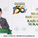 Aang Erlan Hudaya Sampaikan Ucapan Selamat Hari Jadi ke-156 Kabupaten Sukabumi