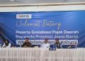 Aang Erlan Hudaya Hadiri Sosialisasi Pajak Daerah Bapenda Jabar di Parungkuda
