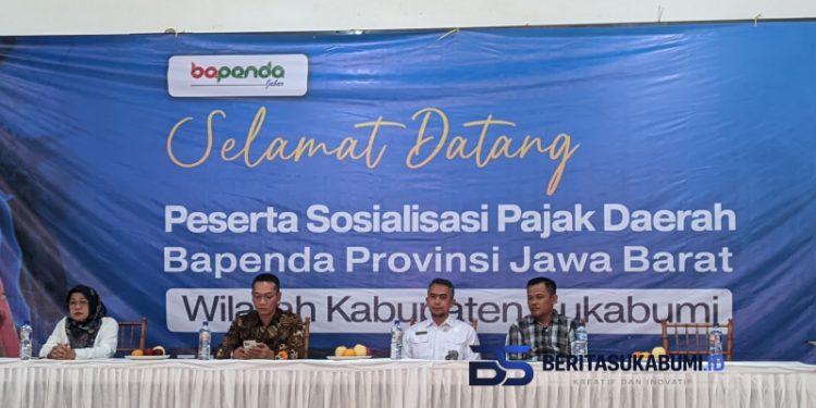 Aang Erlan Hudaya Hadiri Sosialisasi Pajak Daerah Bapenda Jabar di Parungkuda
