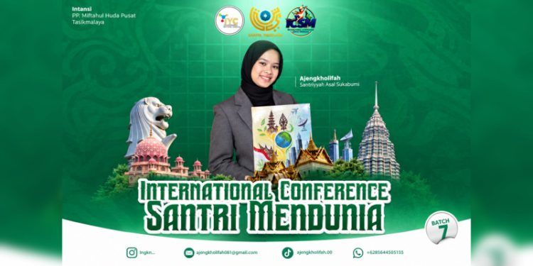 13 Tahun Menjadi Santri, Ajeng Kholifah Bawa Nama Sukabumi ke Panggung Internasional