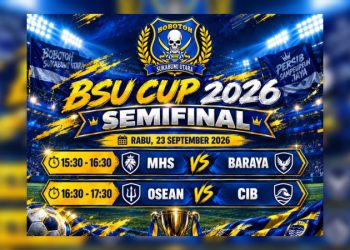 Semifinal BSU Cup 2026 Digelar Rabu Ini, Empat Tim Bersaing Rebut Tiket Final