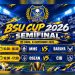 Semifinal BSU Cup 2026 Digelar Rabu Ini, Empat Tim Bersaing Rebut Tiket Final