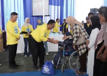 HARI JADI KE-36 PERUMDA AMTJM: Bupati Asep Japar Minta Lebih Responsif dan Permudah Layanan Masyarakat