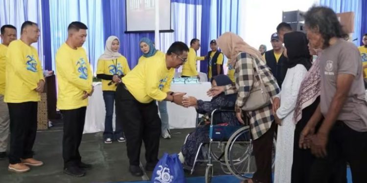 HARI JADI KE-36 PERUMDA AMTJM: Bupati Asep Japar Minta Lebih Responsif dan Permudah Layanan Masyarakat