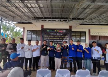 PT MBI Gandeng BPJS Ketenagakerjaan, Jamin Perlindungan Sosial Ratusan Petani Desa Nanggerang