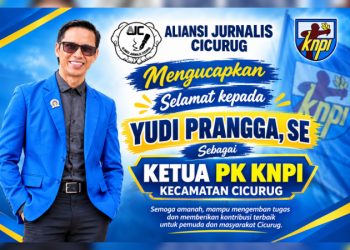 Yudi Prangga, SE Resmi Menjadi Ketua PK KNPI Kecamatan Cicurug