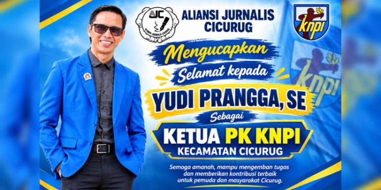 Yudi Prangga, SE Resmi Menjadi Ketua PK KNPI Kecamatan Cicurug