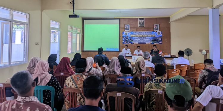 Musrenbangdes Caringin: Evaluasi Pembangunan dan Penyusunan Prioritas Jadi Fokus Utama