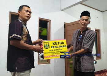 Secara Demokrasi, Denden Mutaqin Terpilih Menjadi Ketua RT 03/RW 03 Desa Caringin