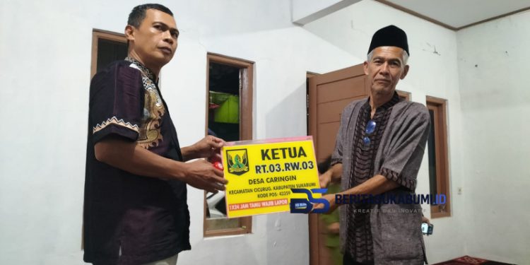 Secara Demokrasi, Denden Mutaqin Terpilih Menjadi Ketua RT 03/RW 03 Desa Caringin