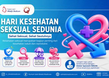 Peringati Hari Kesehatan Seksual Sedunia, RS Bhakti Medicare Tegaskan: Sehat Seksual Bagian dari Sehat Seutuhnya