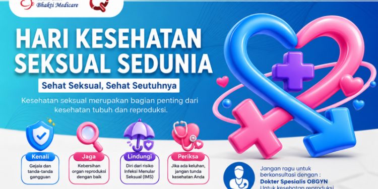 Peringati Hari Kesehatan Seksual Sedunia, RS Bhakti Medicare Tegaskan: Sehat Seksual Bagian dari Sehat Seutuhnya