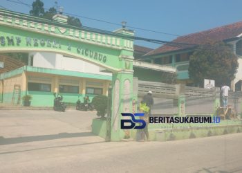Pemagaran SMPN 2 Cicurug Bernilai Rp92 Juta Sudah Dikerjakan, Sekolah Sampaikan Terima Kasih kepada Bupati dan Wakil Bupati Sukabumi