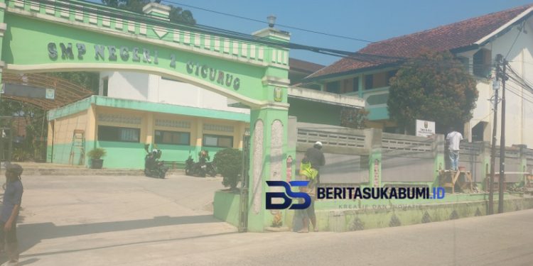 Pemagaran SMPN 2 Cicurug Bernilai Rp92 Juta Sudah Dikerjakan, Sekolah Sampaikan Terima Kasih kepada Bupati dan Wakil Bupati Sukabumi