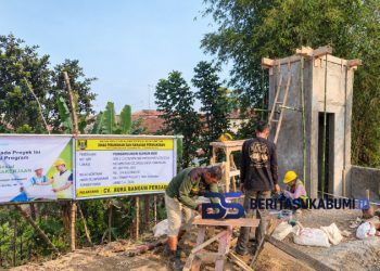 Pembangunan Sumur Bor Desa Caringin Senilai Rp194 Juta, Kades Parid Rudin Ucapkan Terima Kasih kepada Bupati dan Wakil Bupati Sukabumi