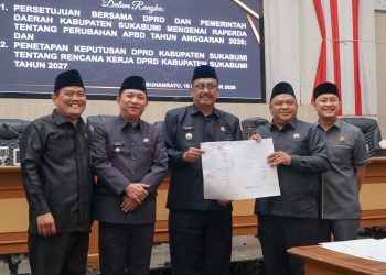 DPRD dan Pemkab Sukabumi Sepakati Perubahan APBD 2026, Tambahan Dana Bagi Hasil Capai Rp89 Miliar