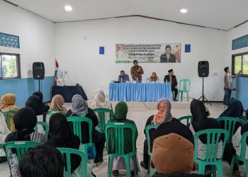 Meski Hujan, Warga Padati Reses Aang Erlan Hudaya di Parakansalak