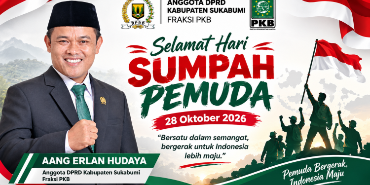 Sumpah Pemuda: Momentum Persatuan untuk Bangun Sukabumi yang Lebih Baik