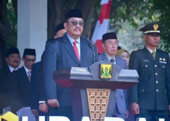 Hari Kesaktian Pancasila: Bupati Asep Japar Tegaskan Kebersamaan Kunci Keutuhan Negara
