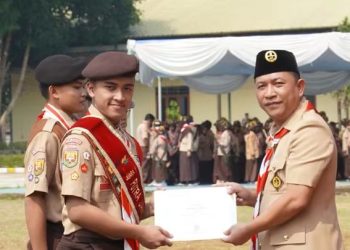 Apel Besar Hari Pramuka, Wabup Andreas: Tri Satya dan Dasa Dharma Terbukti Membentuk Generasi Hebat
