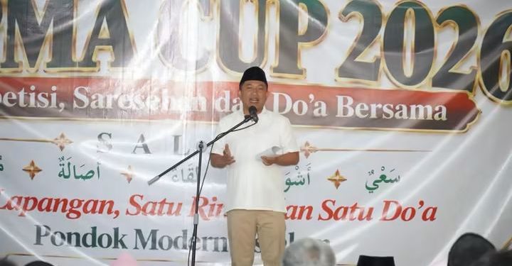IKPMA Cup 2026 Resmi Dibuka, Wabup Andreas Tekankan Pentingnya Silaturahmi Antar Alumni