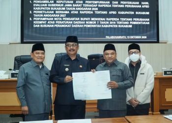 Paripurna DPRD: Bupati Asep Japar Apresiasi Sinergi DPRD Demi Sukabumi Mubarokah