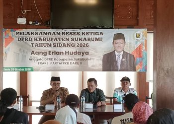 Aang Erlan Hudaya Gelar Reses Ketiga di Cicurug, Masyarakat Sampaikan Keluhan Soal Desil dan Rumah Tidak Layak Huni
