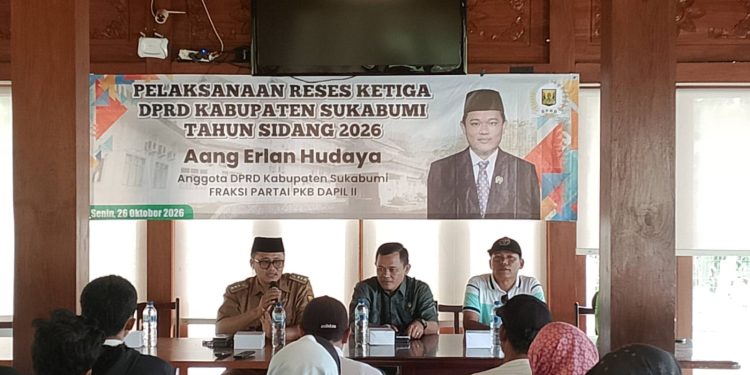 Aang Erlan Hudaya Gelar Reses Ketiga di Cicurug, Masyarakat Sampaikan Keluhan Soal Desil dan Rumah Tidak Layak Huni