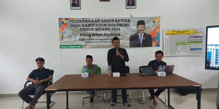 Reses di Bojonggaling, Warga Sampaikan Tiga Keluhan ke Aang Erlan Hudaya