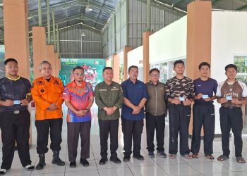 Di Tengah Apel Pengurangan Risiko Bencana, 70 Santri Pesantren Assalam Bojonggenteng Rekam E‑KTP Pemula