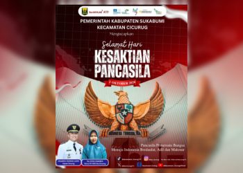 Camat Cicurug: Pancasila Pemersatu Bangsa, Fondasi Kemajuan Bersama