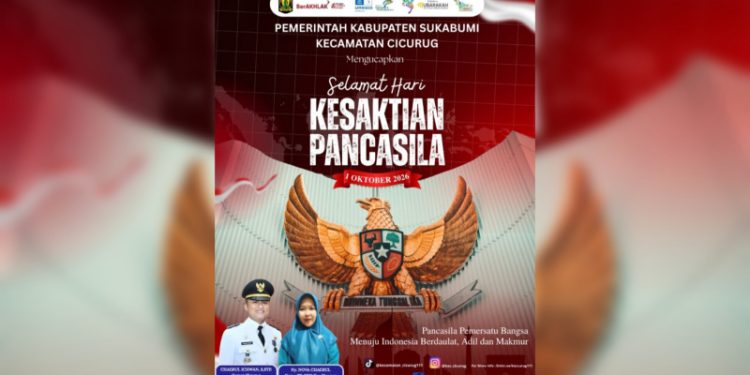 Camat Cicurug: Pancasila Pemersatu Bangsa, Fondasi Kemajuan Bersama
