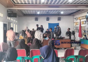 Peringati HUT ke-46 Desa Purwasari, Dukcapil Cicurug Hadirkan Layanan Jemput Bola Gratis