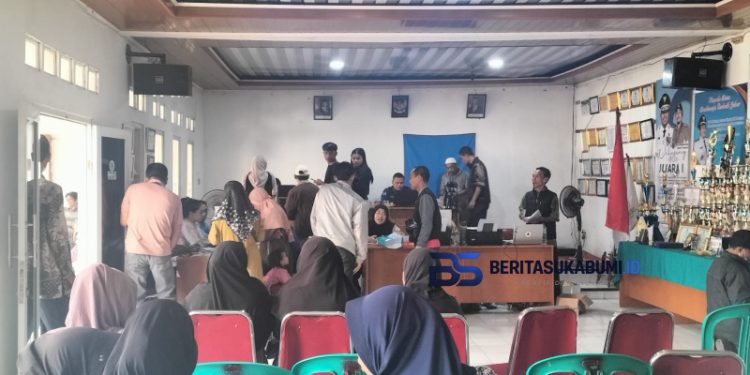 Peringati HUT ke-46 Desa Purwasari, Dukcapil Cicurug Hadirkan Layanan Jemput Bola Gratis