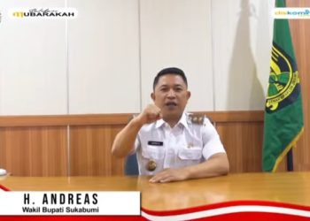 Wakil Bupati H. Andreas Ucapkan Selamat HUT ke-81 TNI: Sinergi Bersama Wujudkan Sukabumi Mubarakah