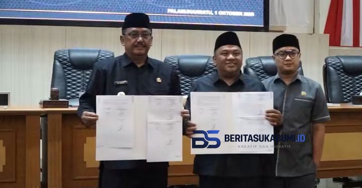 Bupati Sukabumi Sampaikan Dua Raperda: Dorong Investasi Ramah dan Perkuat Tata Kelola Perumda Tirta Jaya